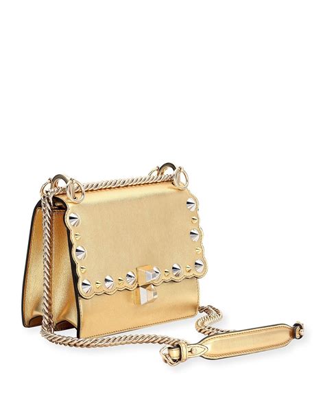 fendi gold chain bag strap|fendi crossbody strap shoulder bags.